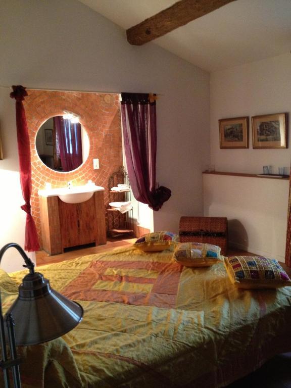 ベジエ Les Jardins Du Rebaut Bed & Breakfast 部屋 写真